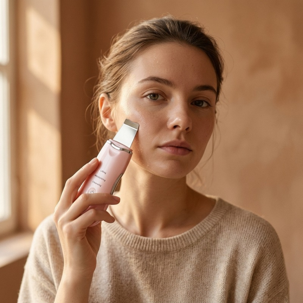 Asetics Clear Ultrasonic Skin Spatula
