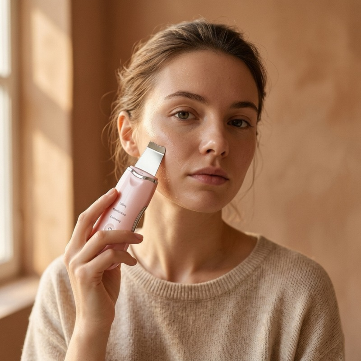 Asetics Clear Ultrasonic Skin Spatula