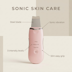 Asetics Clear Ultrasonic Skin Spatula