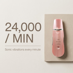 Asetics Clear Ultrasonic Skin Spatula