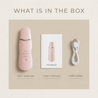 Asetics Clear Ultrasonic Skin Spatula