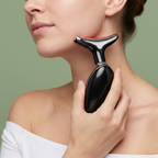 Asetics Contour EMS Face & Neck Massager - Black
