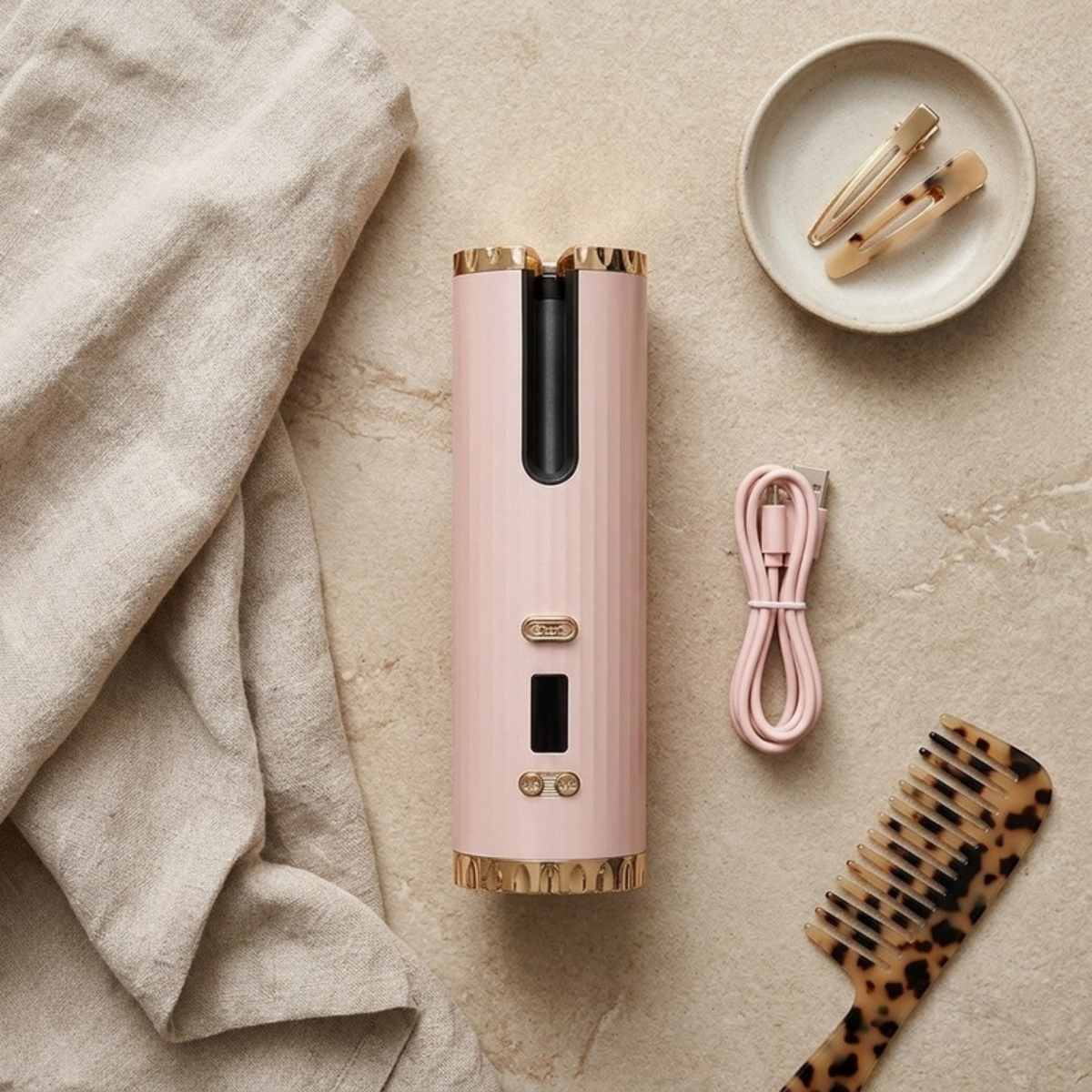Asetics Curl Cordless Automatic Hair Curler