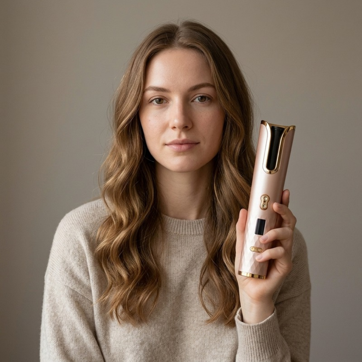 Asetics Curl Cordless Automatic Hair Curler