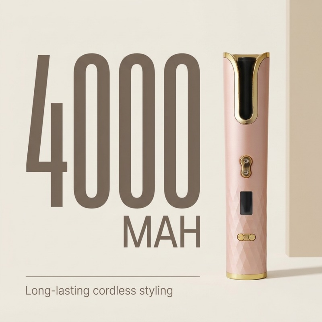 Asetics Curl Cordless Automatic Hair Curler