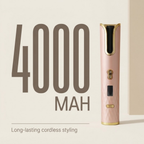 Asetics Curl Cordless Automatic Hair Curler