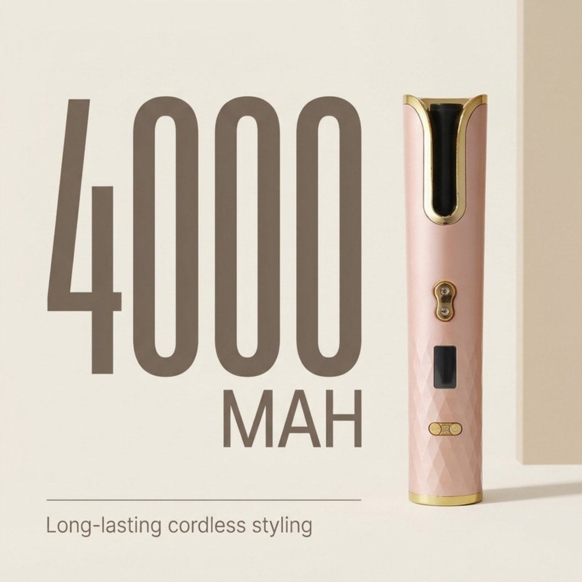 Asetics Curl Cordless Automatic Hair Curler