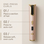 Asetics Curl Cordless Automatic Hair Curler