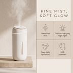 Asetics Dew Mini Facial Humidifier