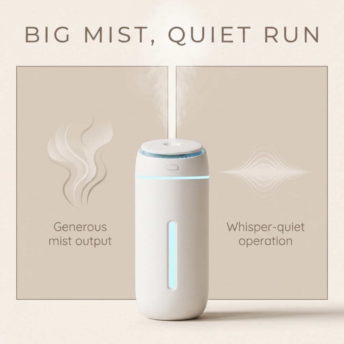 Asetics Dew Mini Facial Humidifier