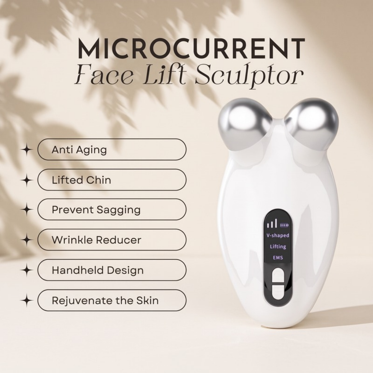 Asetics Duo Microcurrent Face Sculptor