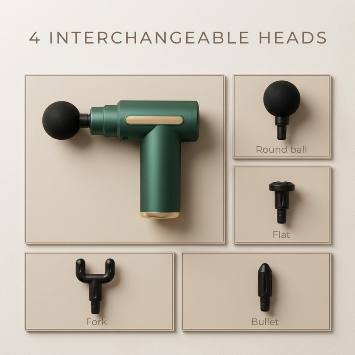 Asetics Ease Mini Massage Gun