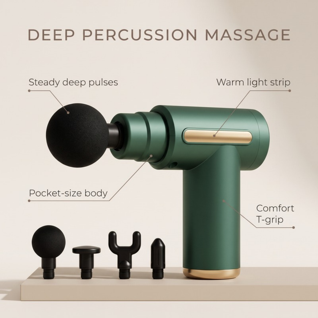 Asetics Ease Mini Massage Gun