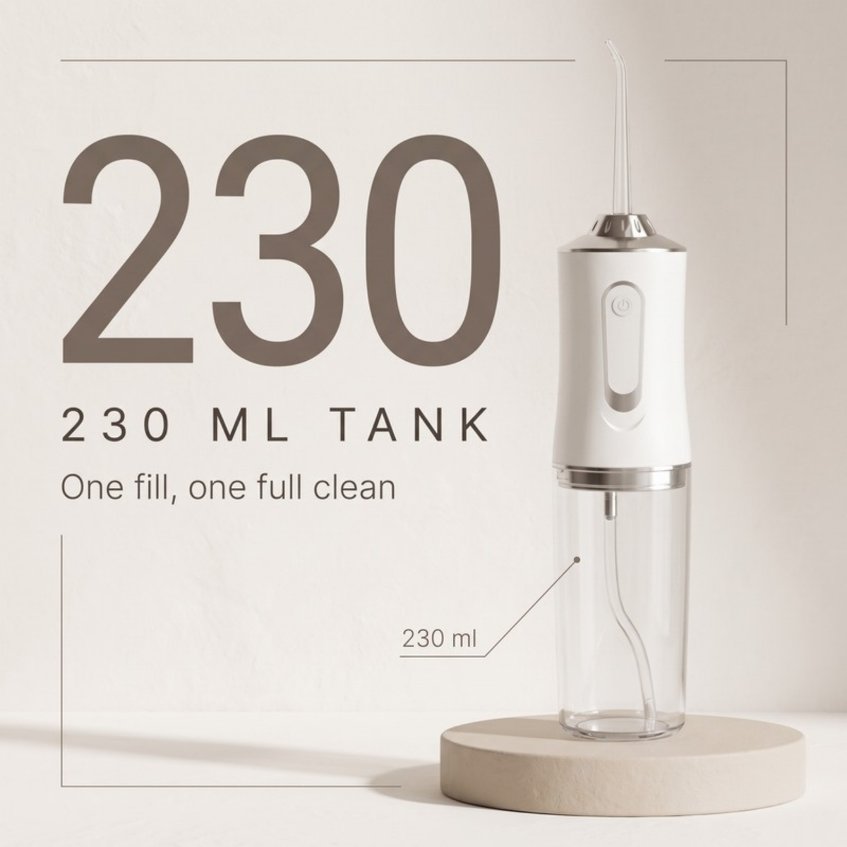 Asetics Fresh Cordless Water Flosser