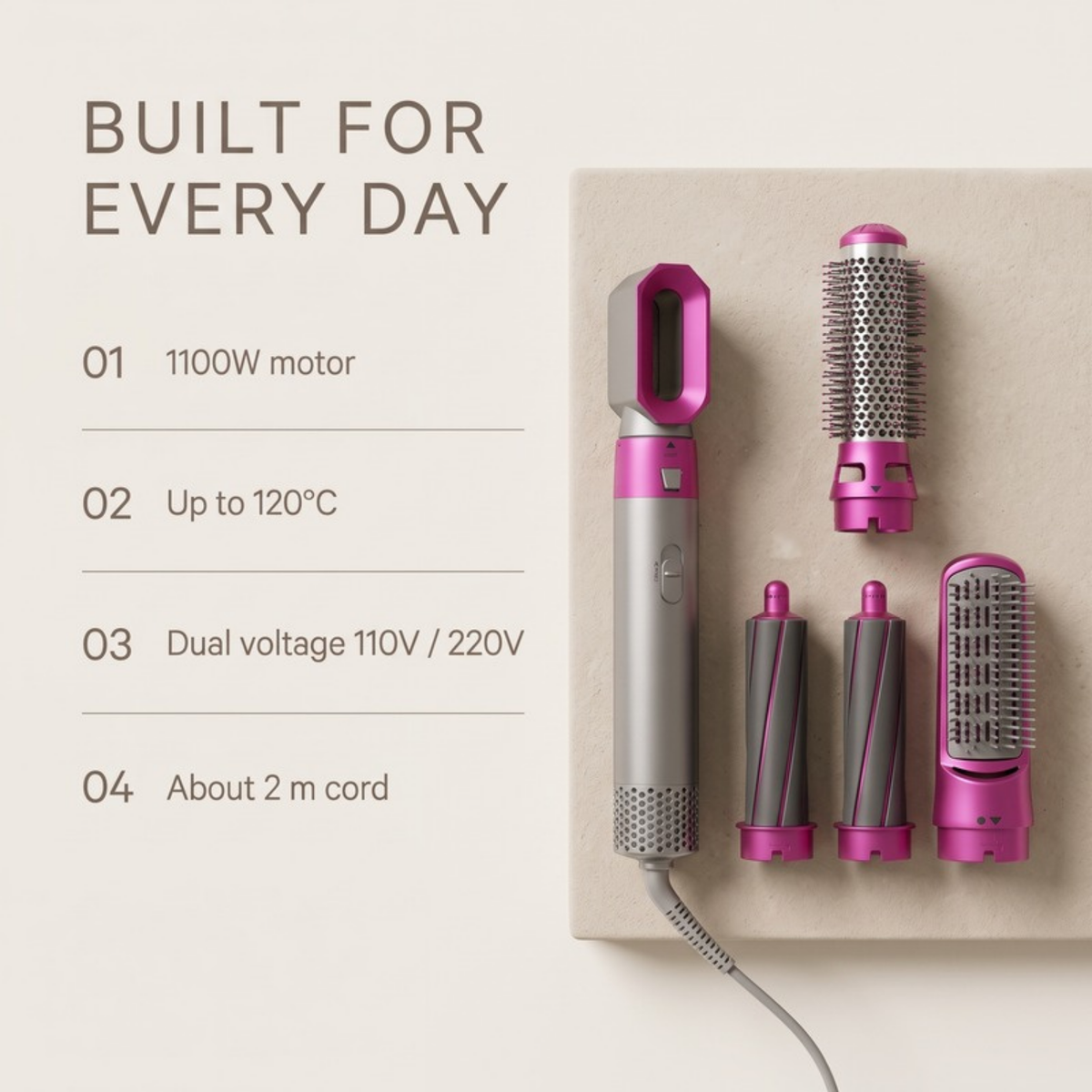 Asetics Glam 5-in-1 Air Styler