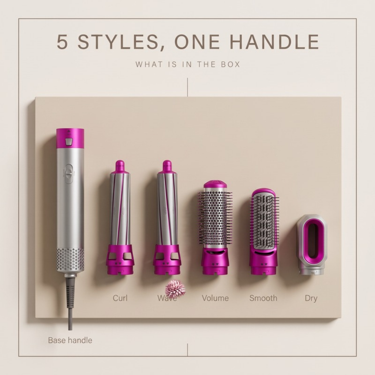 Asetics Glam 5-in-1 Air Styler
