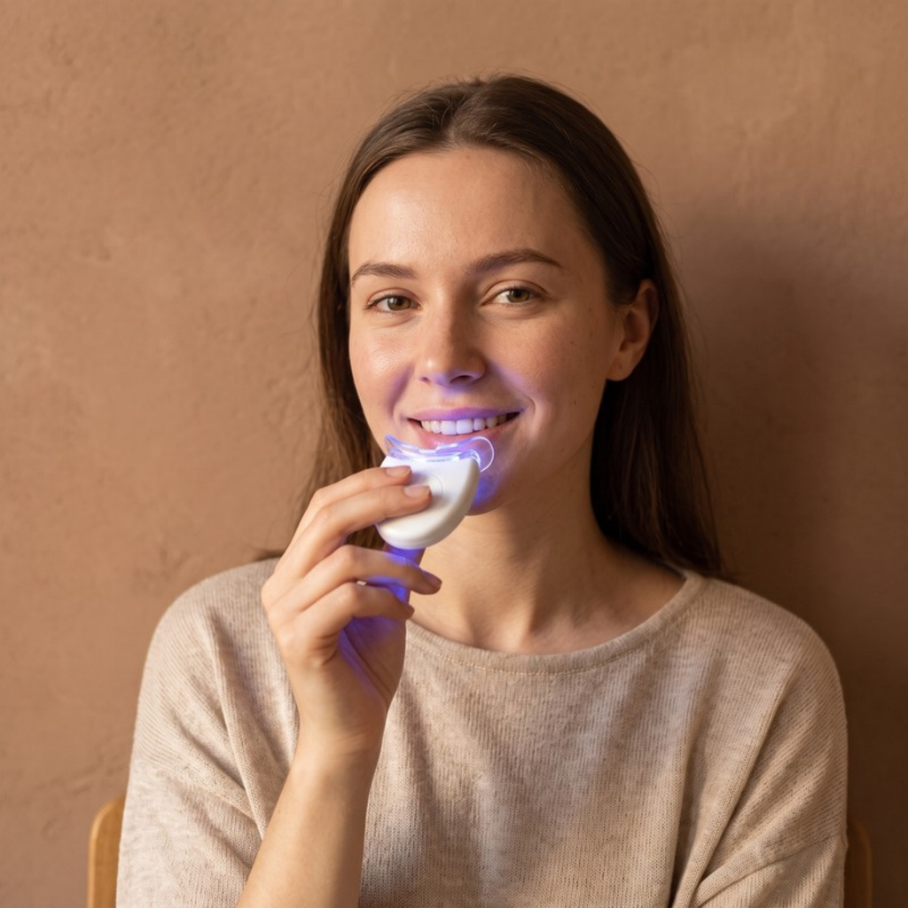 Asetics Gleam LED Teeth Whitening Kit
