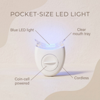 Asetics Gleam LED Teeth Whitening Kit