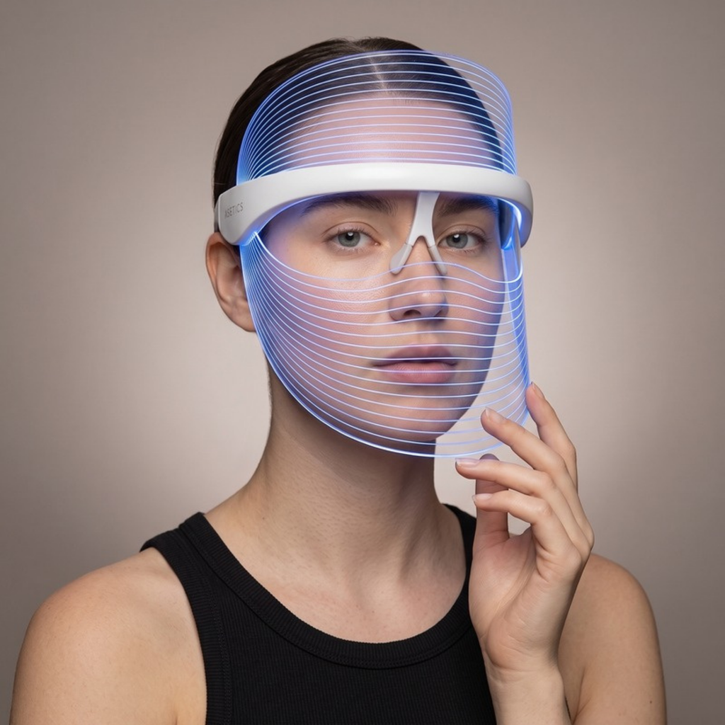 Asetics Glow LED Face Mask