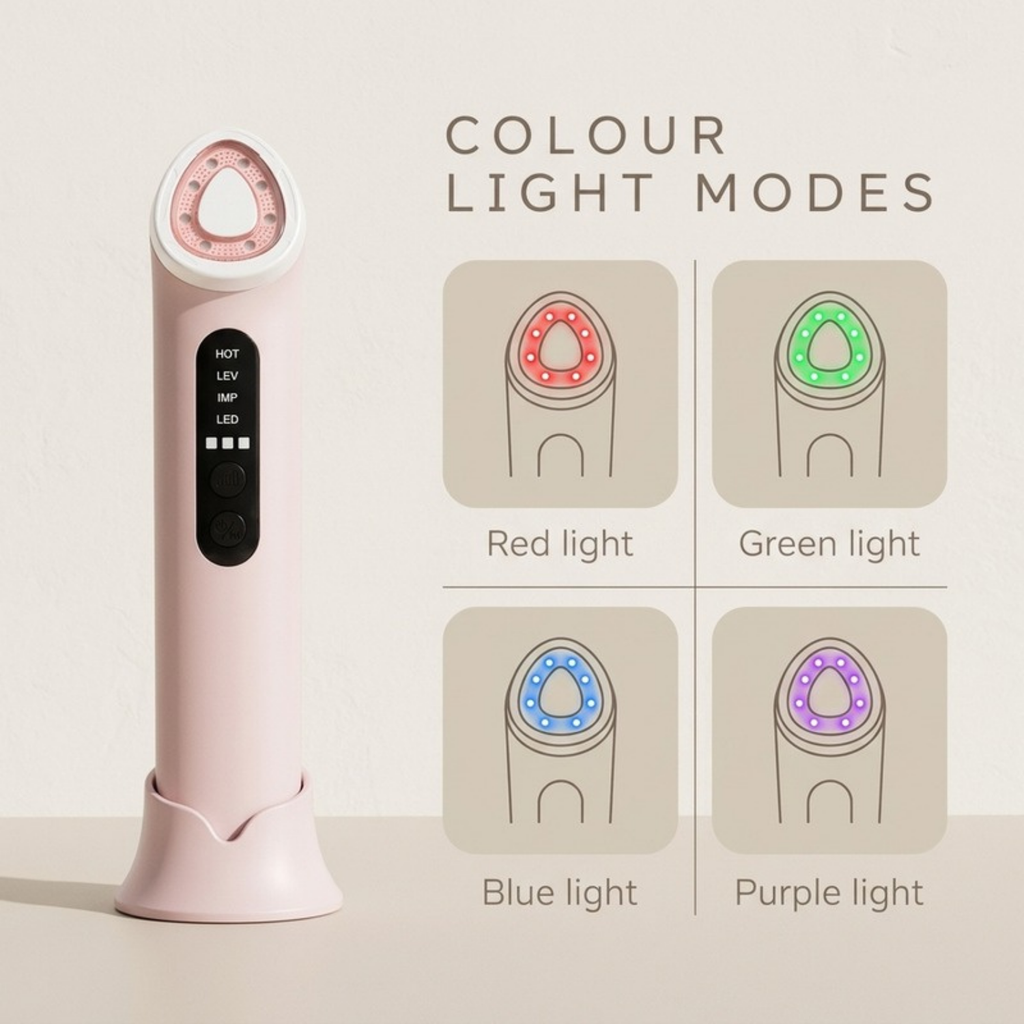 Asetics Glow LED Light Facial Wand