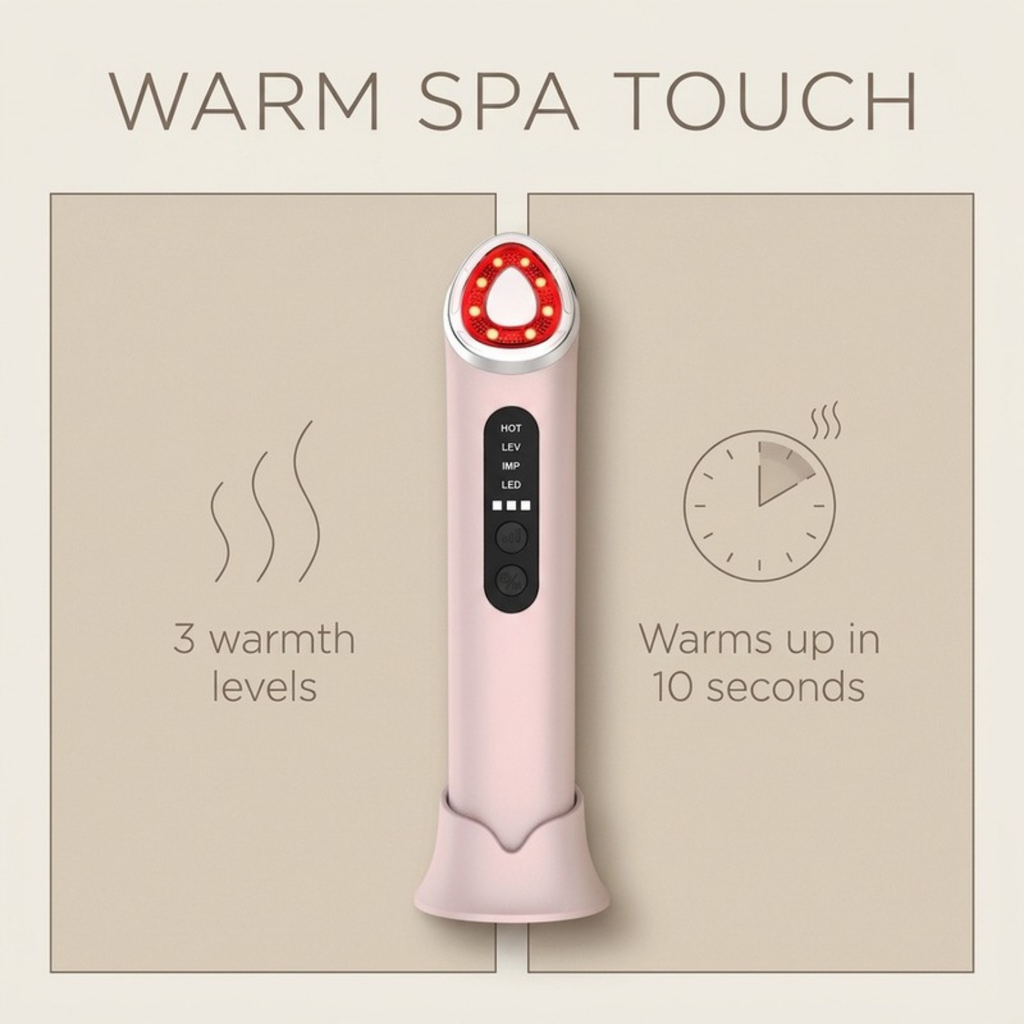 Asetics Glow LED Light Facial Wand