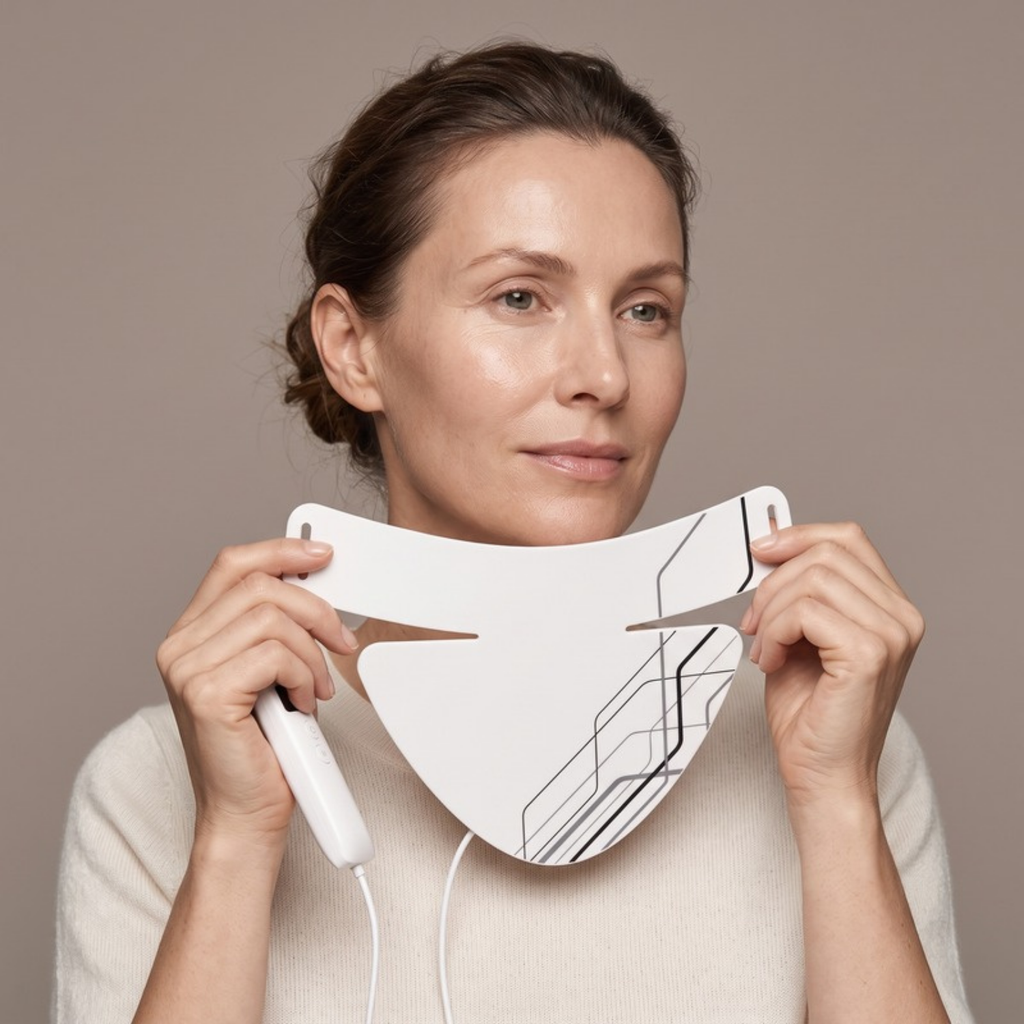 Asetics Halo LED Neck & Décolleté Mask