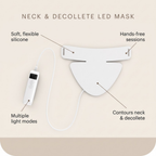 Asetics Halo LED Neck & Décolleté Mask