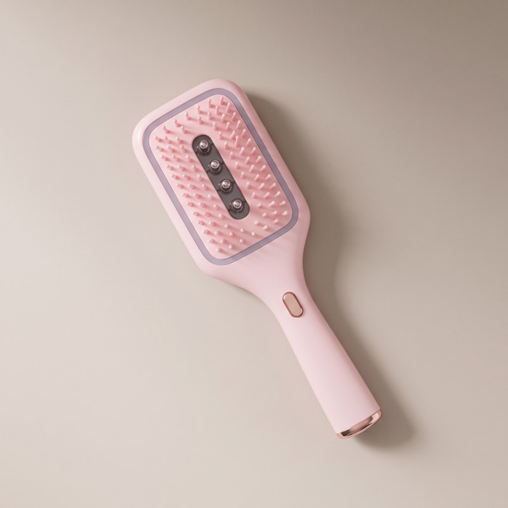 Asetics Halo Red Light Scalp Brush