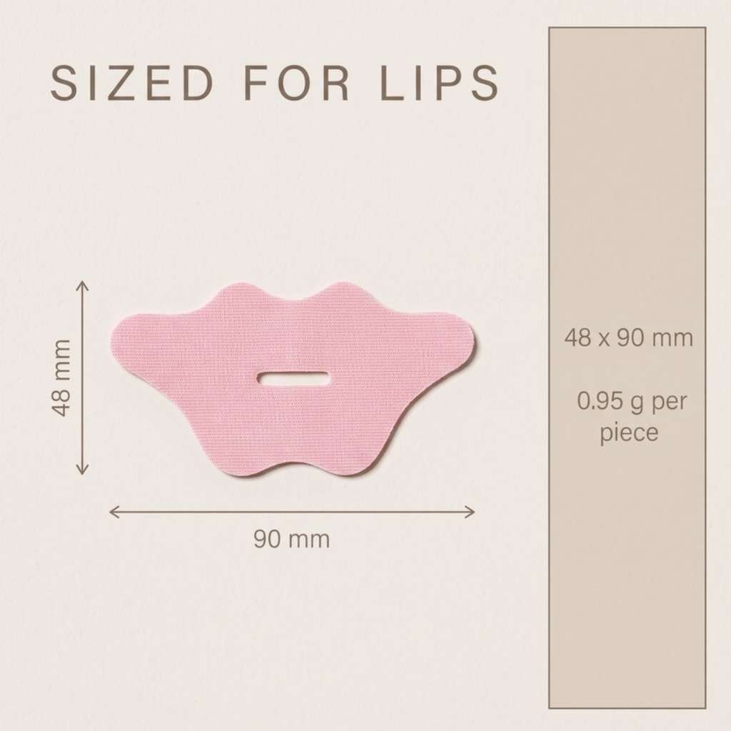 Asetics Hush Sleep Mouth Tape