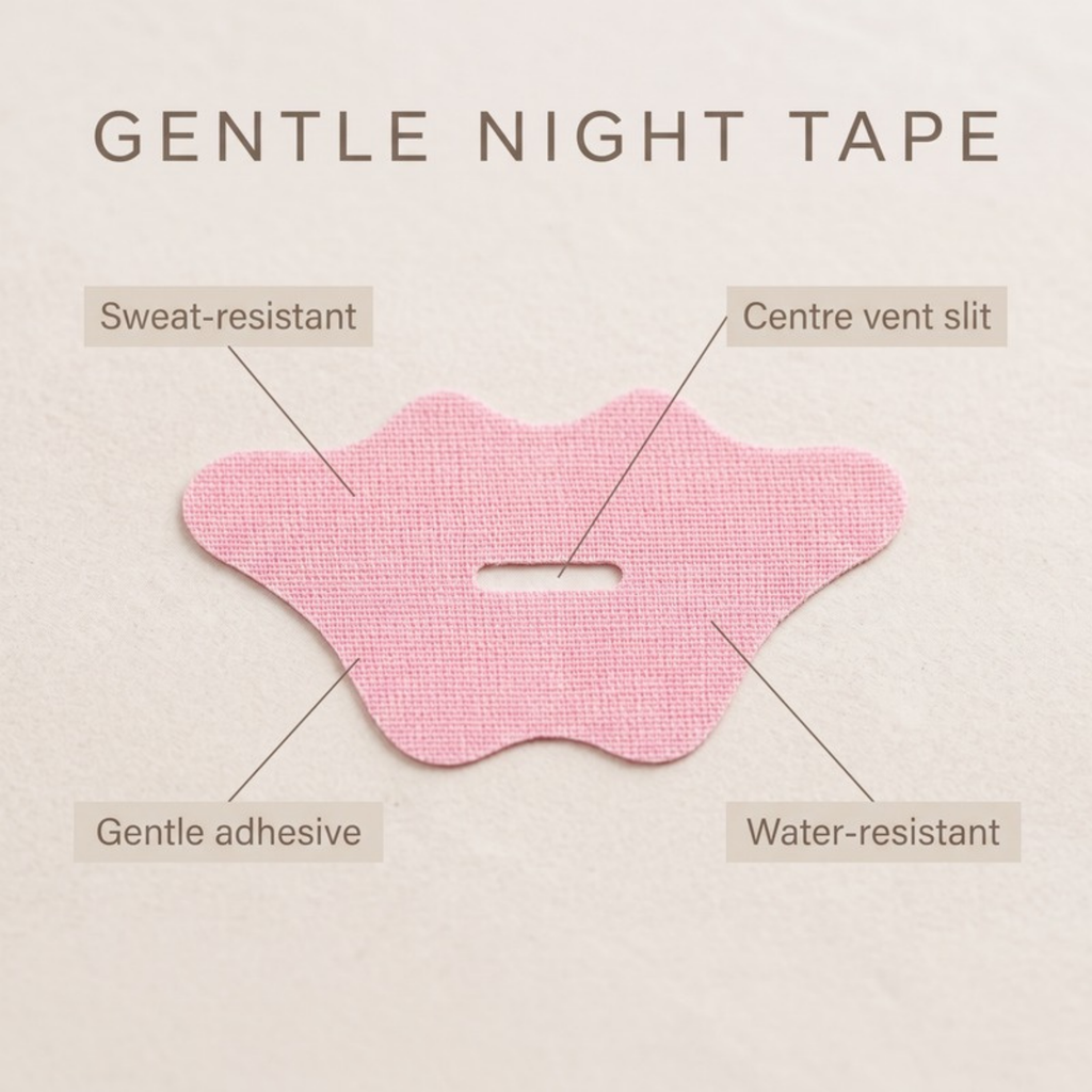 Asetics Hush Sleep Mouth Tape