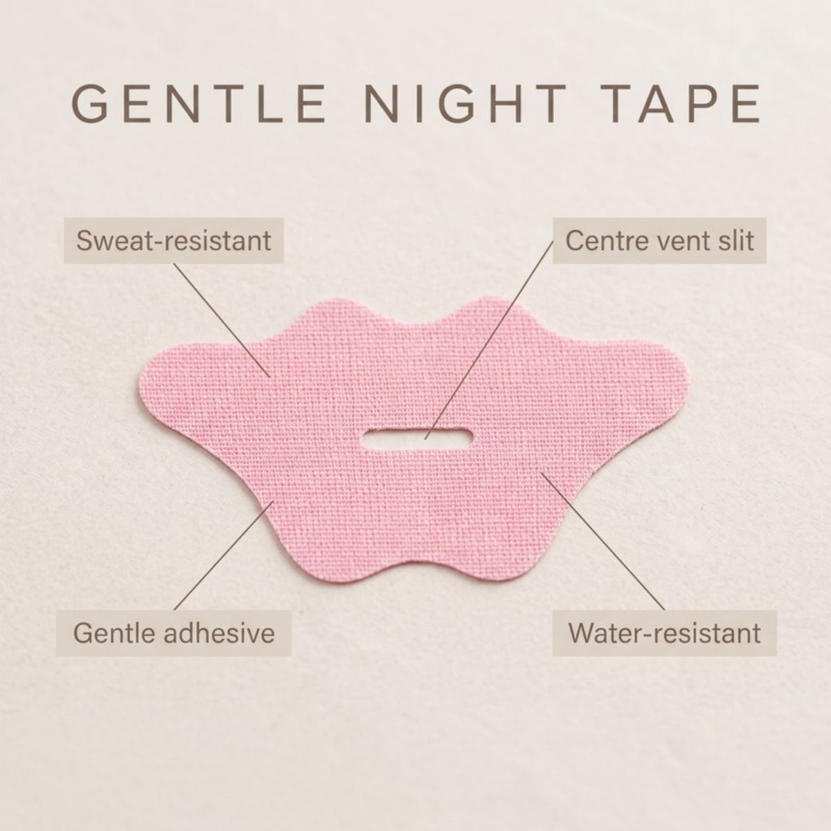 Asetics Hush Sleep Mouth Tape