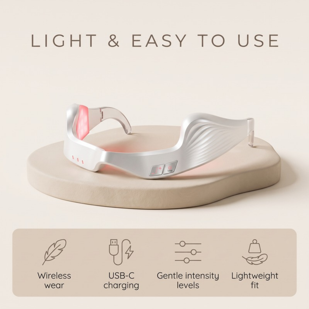 Asetics Lumen Eye Red Light Device