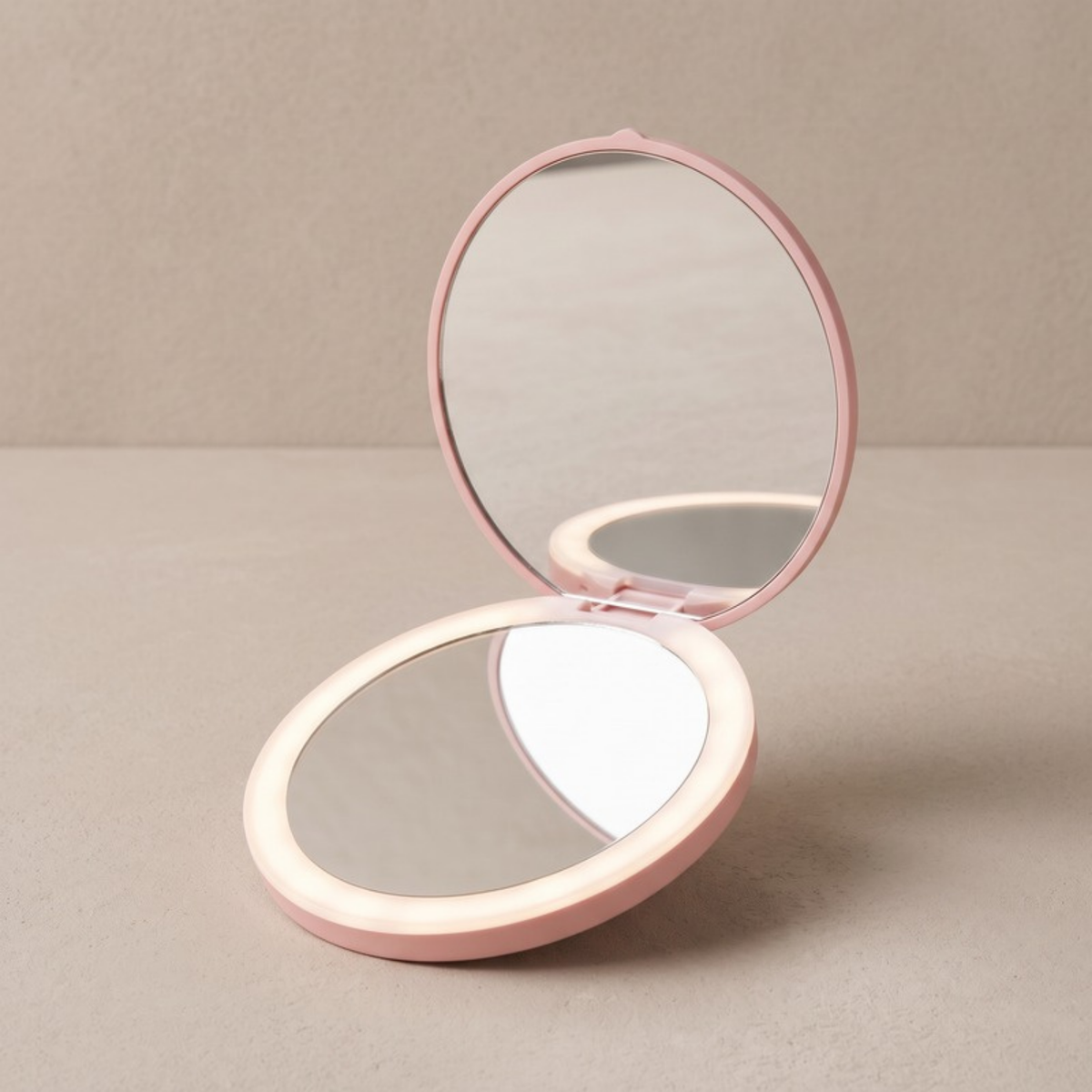 Asetics Lumi LED Compact Mirror