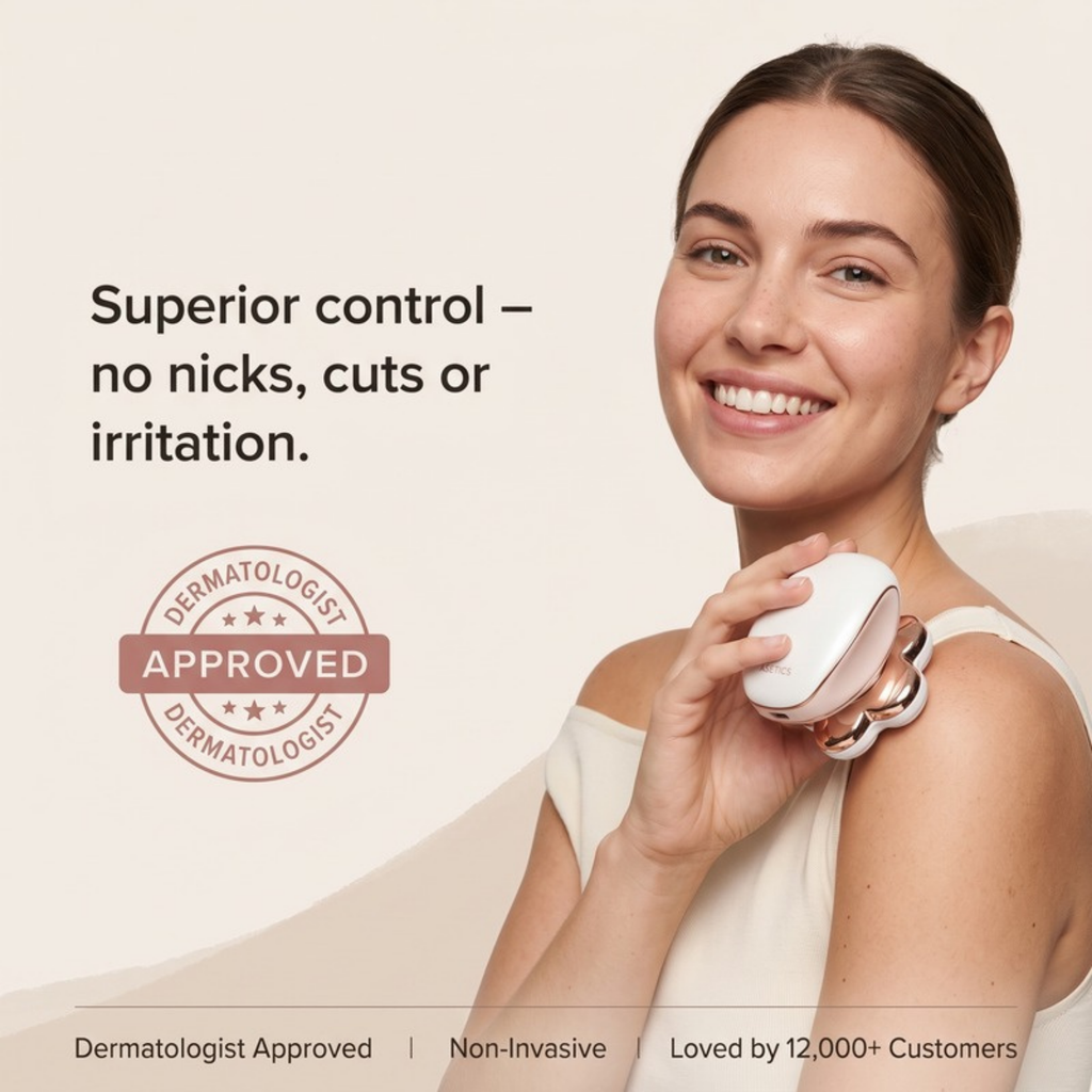 Asetics Petal 4-Head Hair Remover