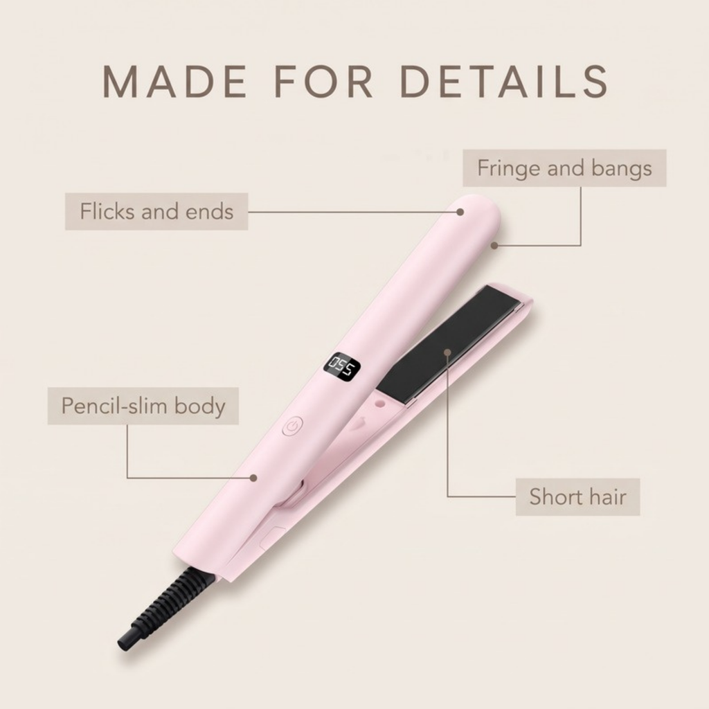 Asetics Petite Pencil Flat Iron