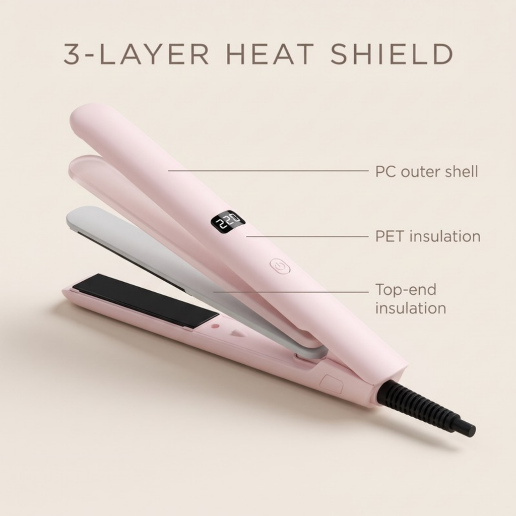 Asetics Petite Pencil Flat Iron
