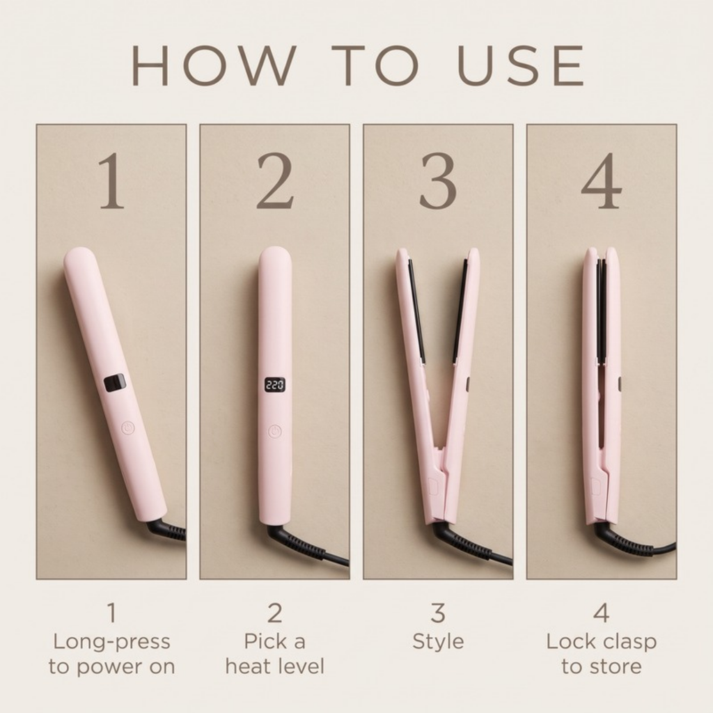 Asetics Petite Pencil Flat Iron