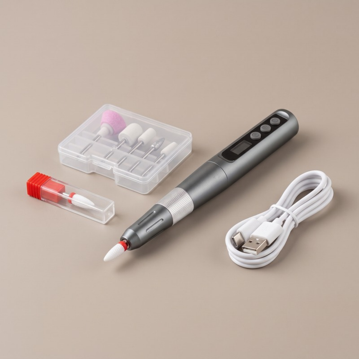 Asetics Polish Cordless Nail Drill Pen