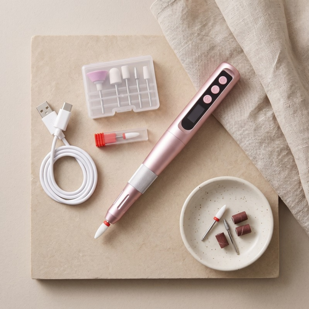 Asetics Polish Cordless Nail Drill Pen