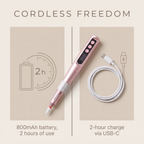 Asetics Polish Cordless Nail Drill Pen