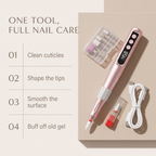 Asetics Polish Cordless Nail Drill Pen