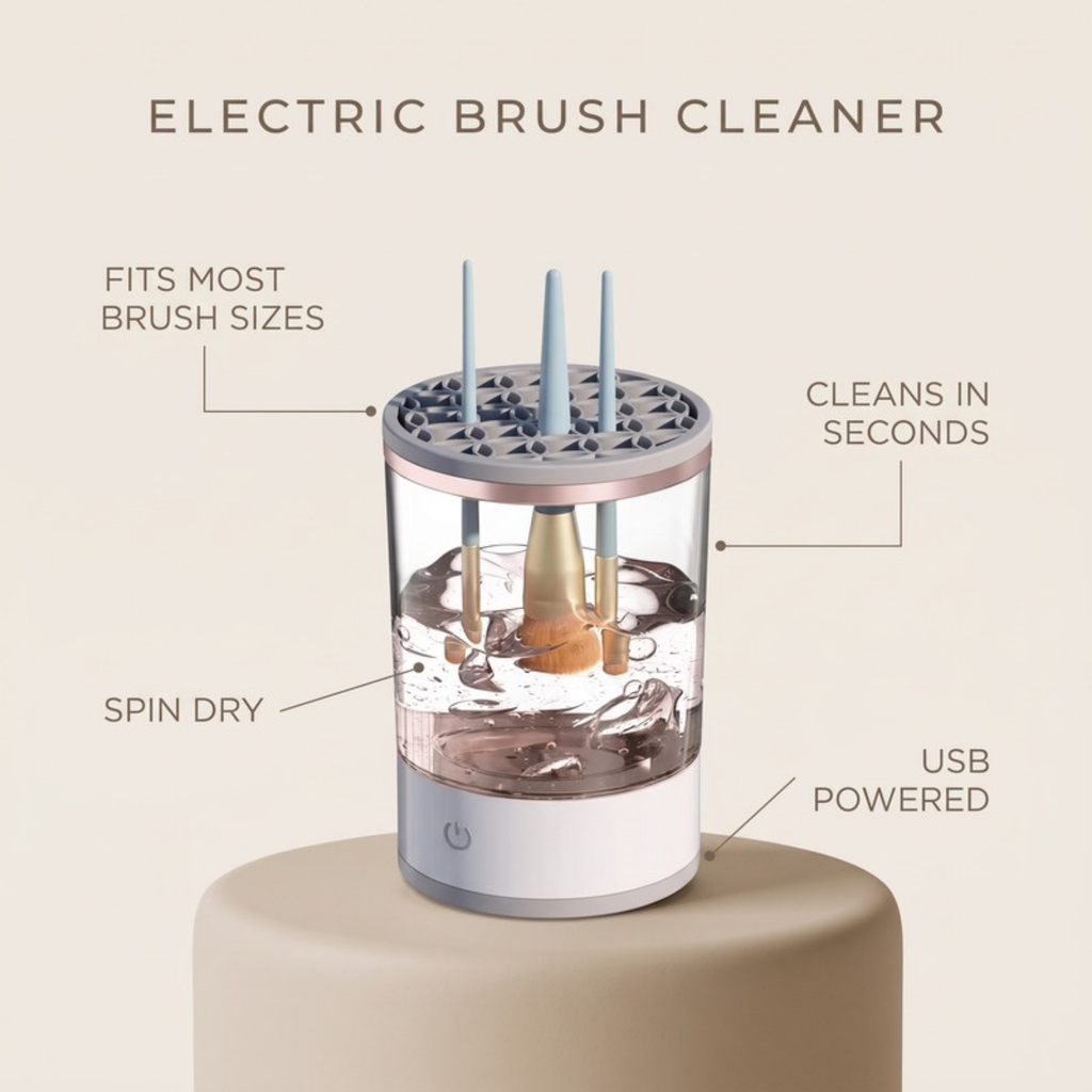 Asetics Pure Electric Brush Cleaner