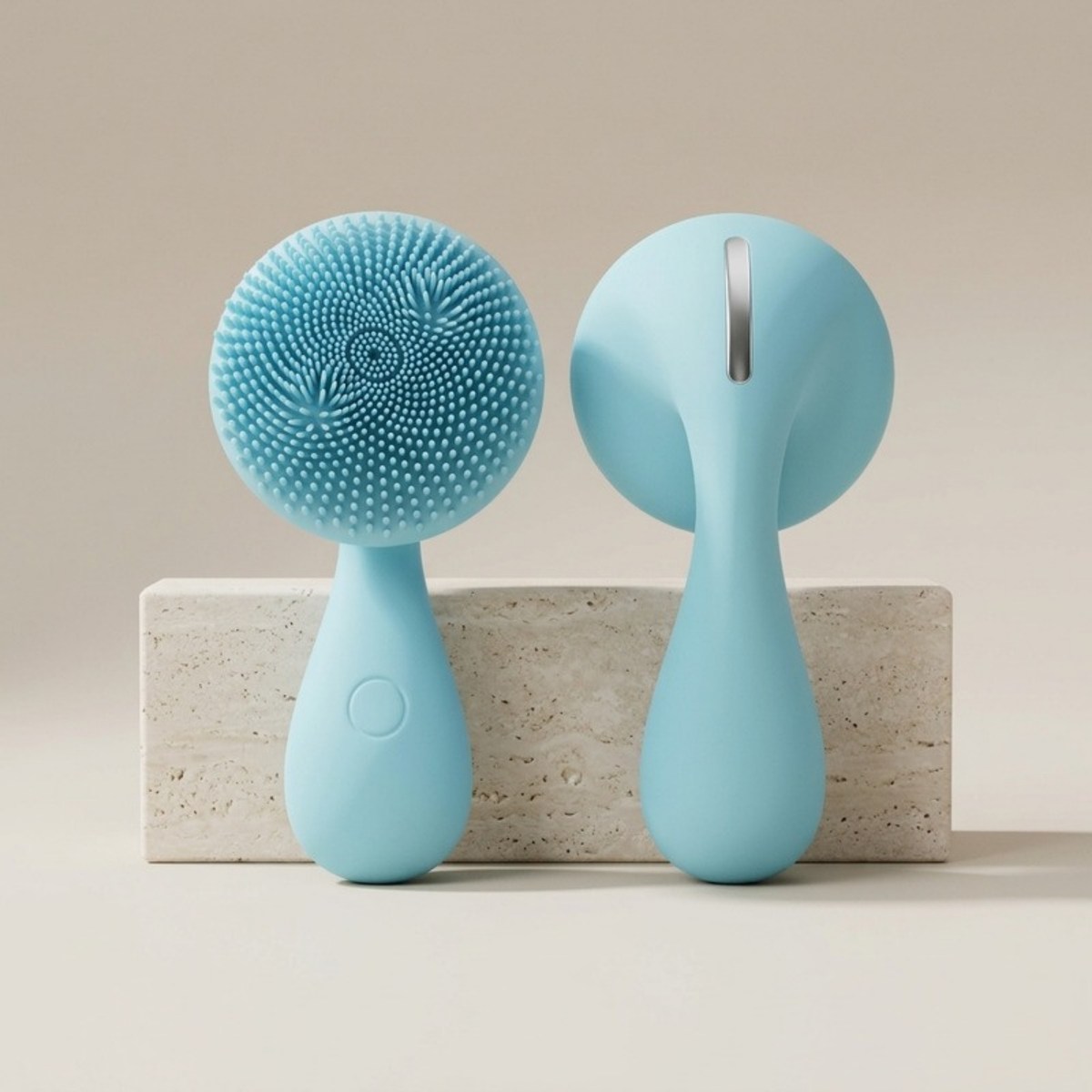 Asetics Pure Sonic Silicone Cleansing Brush