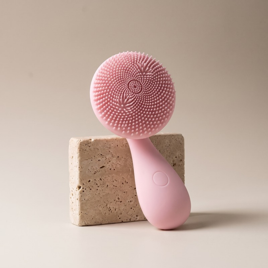 Asetics Pure Sonic Silicone Cleansing Brush