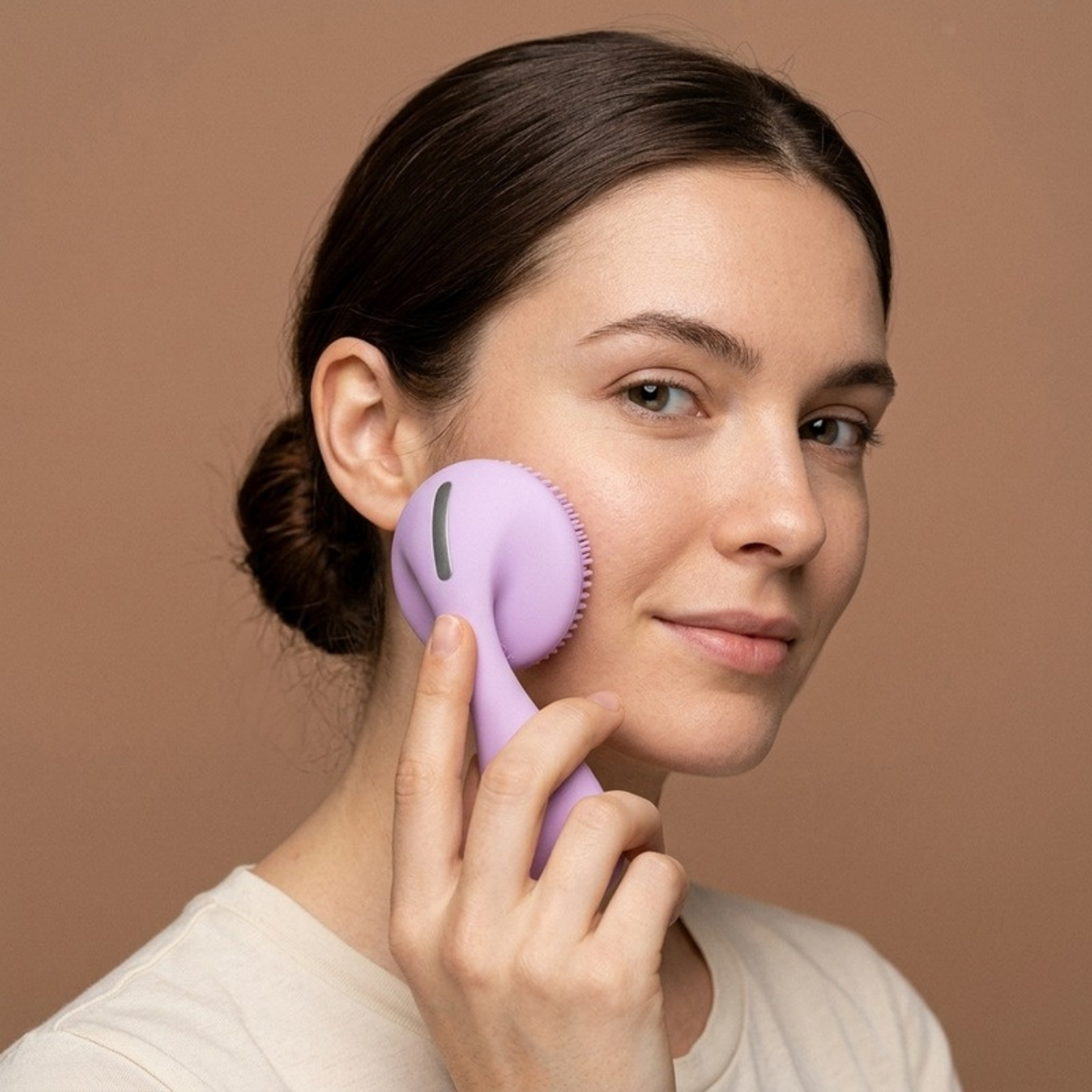 Asetics Pure Sonic Silicone Cleansing Brush