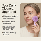 Asetics Pure Sonic Silicone Cleansing Brush