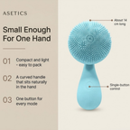 Asetics Pure Sonic Silicone Cleansing Brush