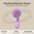 Asetics Pure Sonic Silicone Cleansing Brush