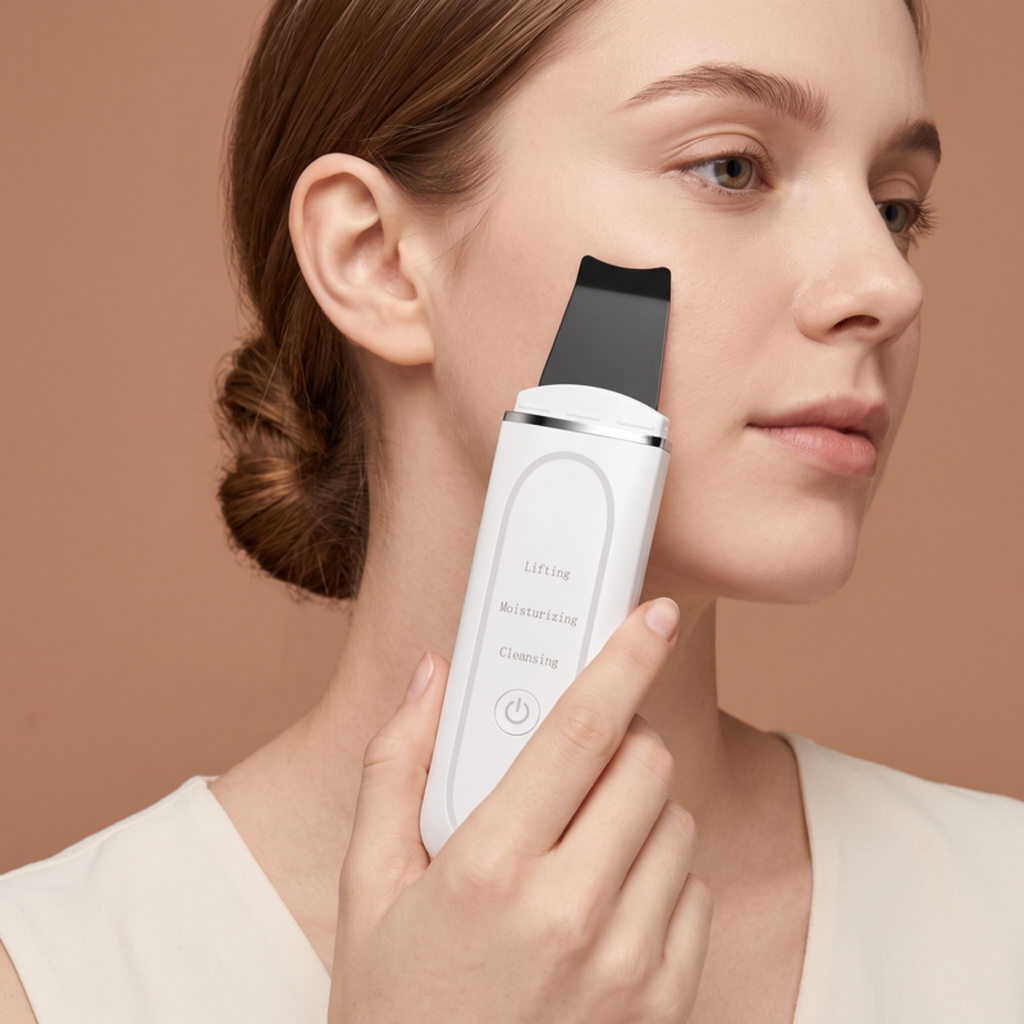 Asetics Pure Ultrasonic Skin Scrubber