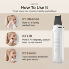 Asetics Pure Ultrasonic Skin Scrubber